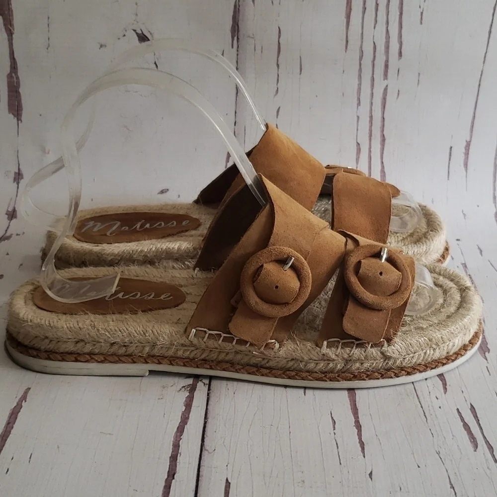 Matisse 8 brown espadrilles sandals